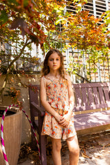 Eden Cotton Bouquet Dress