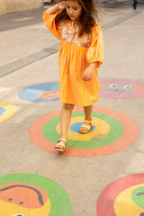 Pauly Cotton Big Stripe Dress