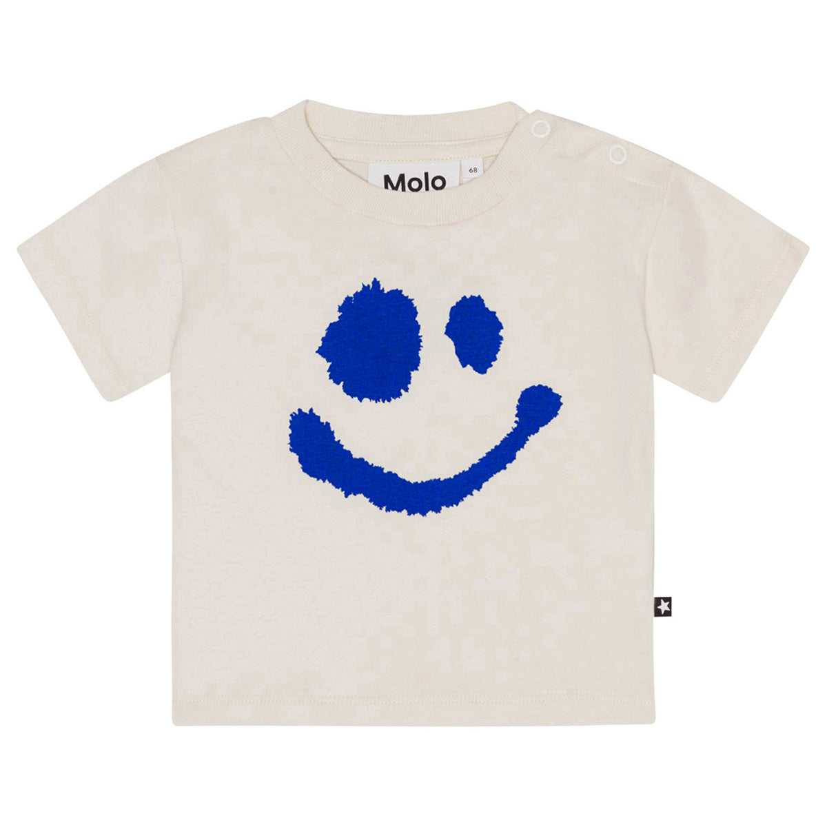 The Enzo Tee from Molo. Classic t-shirt for small children in organic cotton