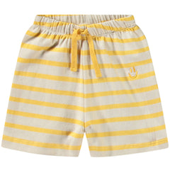 The Skie Shorts from Molo. Striped shorts for small children in soft, organic cotton jersey. 