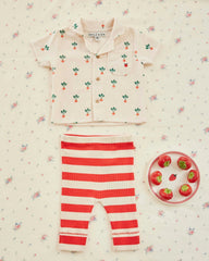 Terry Printed Shirt