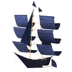 Sailing Ship Kite: Indigo