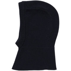 Balaclava by FUB in dark navy knit with snug fit and extended neck coverage.