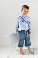 Light Blue Woven Shirt