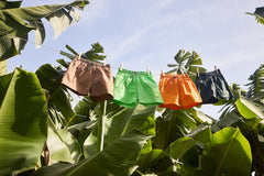 Niko Solid Swim Shorts