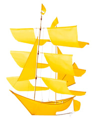 Sailing Ship Kite: White