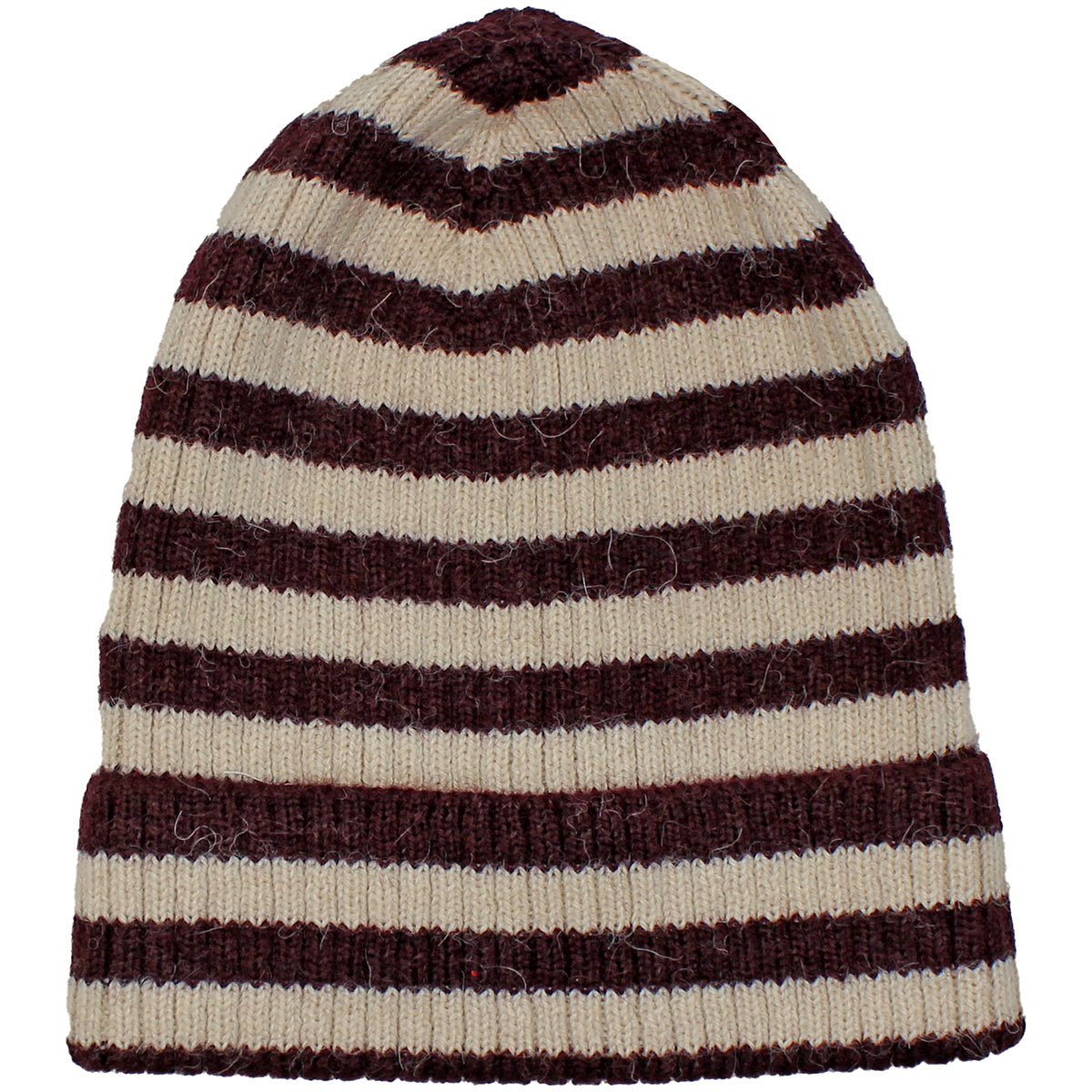 Babe & Tess The Sailor Cap striped knit beanie hat for babies