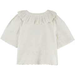 English Embroidery Blouse