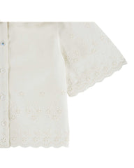 English Embroidery Blouse