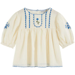 Hand Embroidered Blouse