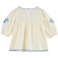 Hand Embroidered Blouse