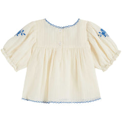 Hand Embroidered Baby Blouse