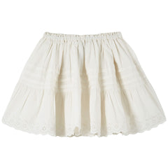 English Embroidery Skirt