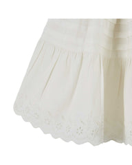 English Embroidery Skirt