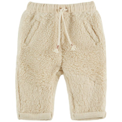 Off White Sherpa Pants