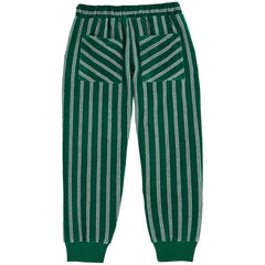 Striped Velvet Jogger