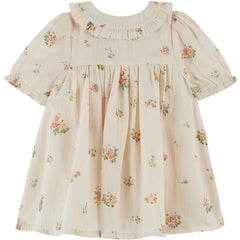 Wide Printed Dress