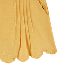 Embroidered Shorts
