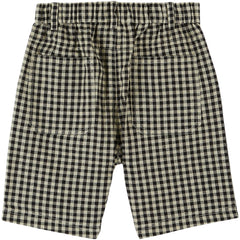 Checked Shorts