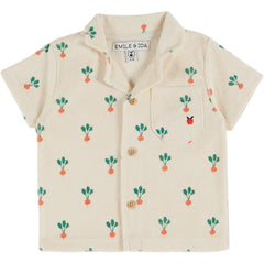 Terry Printed Shirt