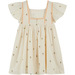 All Over Embroidered Dress