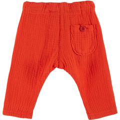 Cotton Gauze Pants