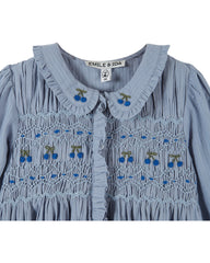 Smocked Blouse