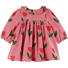 Loose Flounce Collar Dress