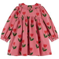 Loose Flounce Collar Dress
