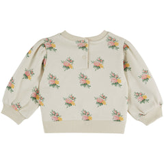 Flower All Over Printed Sweats