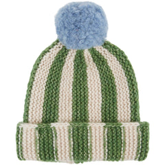 Cuddly Stripe Beanie