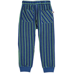 Striped Velvet Jogger