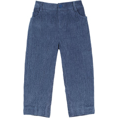 Emile et Ida The Corduroy Pants wide-leg kids corduroy pants with pockets for everyday comfort and style