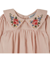 Cross Stitch Romper