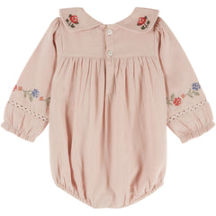 Cross Stitch Romper
