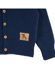 Patch Cardigan