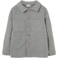 Cozmo The Alghero Overshirt in soft bamboo blend with button front and chest patch pockets