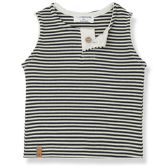 The Amerigo Tank Top from 1 + in the Family. Light and soft rib jersey. Elastic and easy adjustable fabric.