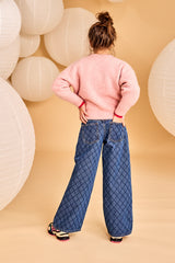 Brand C Neck Sweater