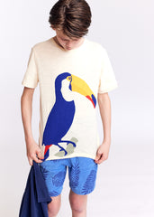 Mat Toucan Tee