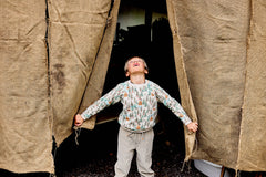 Fleece Forest Sweatshirt