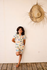Magnum Ocean Pattern Shirt