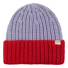 Color Block Beanie