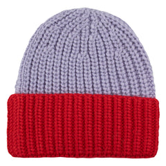 Color Block Beanie