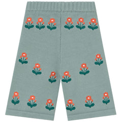 Flowers Baby Knitted Pant