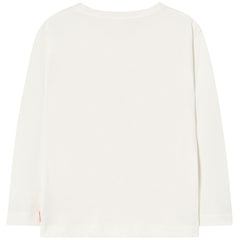 Flower Graphic Sleeve Tee