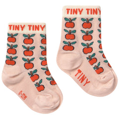 Apples Medium Socks