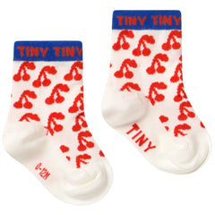 Cherries Medium Socks
