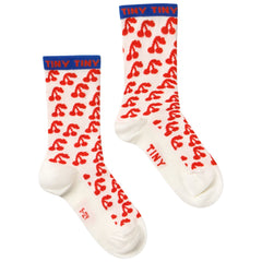 Cherries Medium Socks