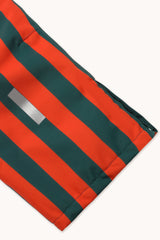 Red Stripes Snow Pant - Summer Red